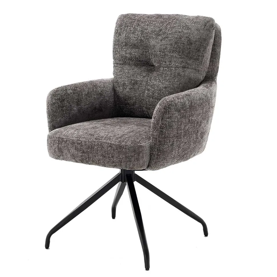 Drehbarer Tischsessel mit Federkern - Skipper (2er Set)