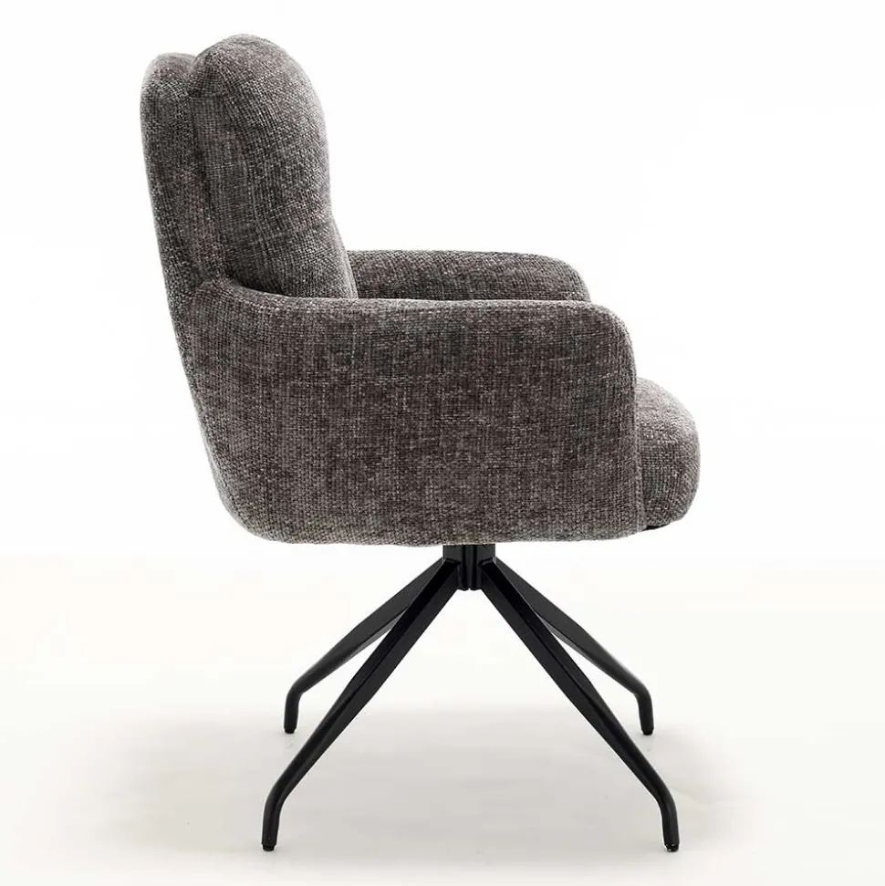 Drehbarer Tischsessel mit Federkern - Skipper (2er Set)