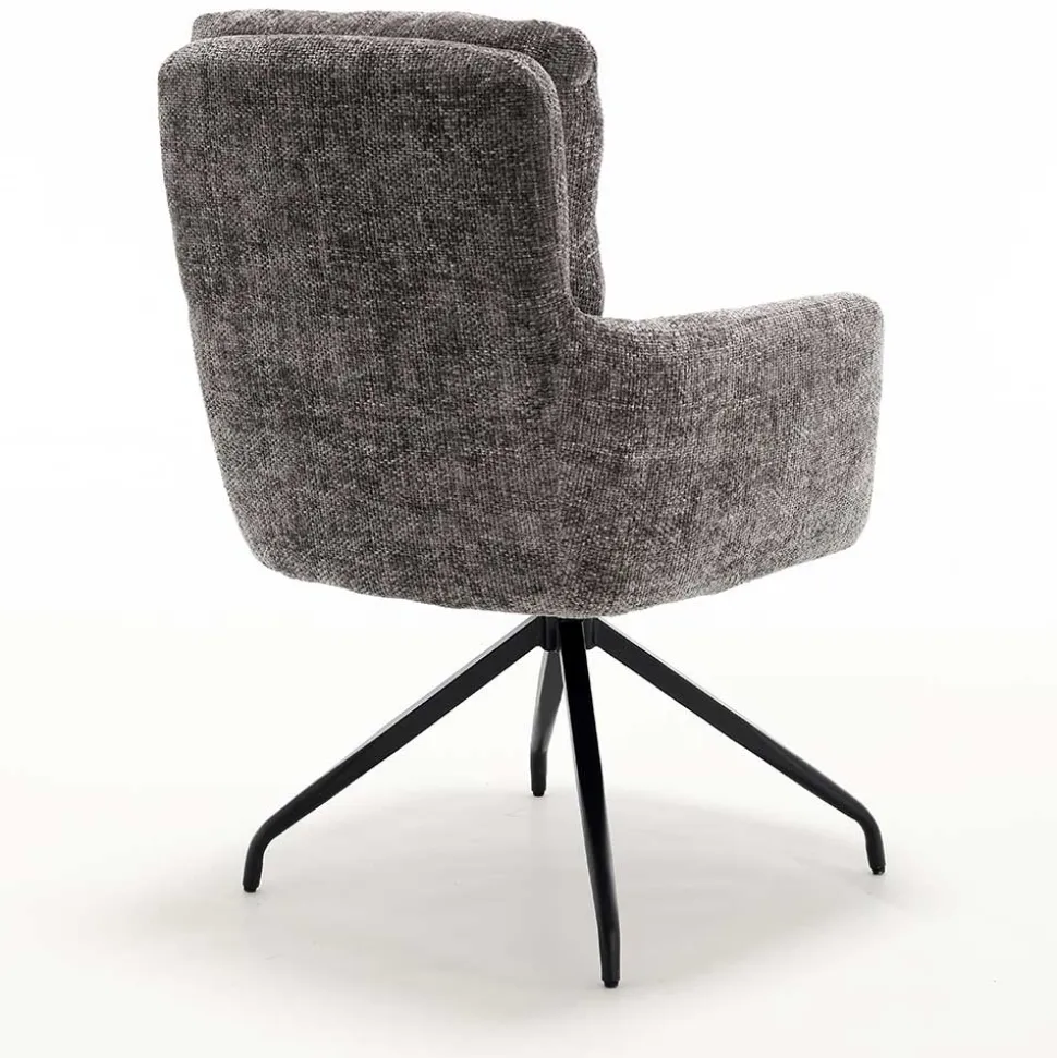 Drehbarer Tischsessel mit Federkern - Skipper (2er Set)