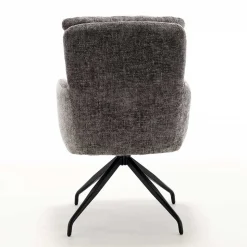 Drehbarer Tischsessel mit Federkern - Skipper (2er Set)