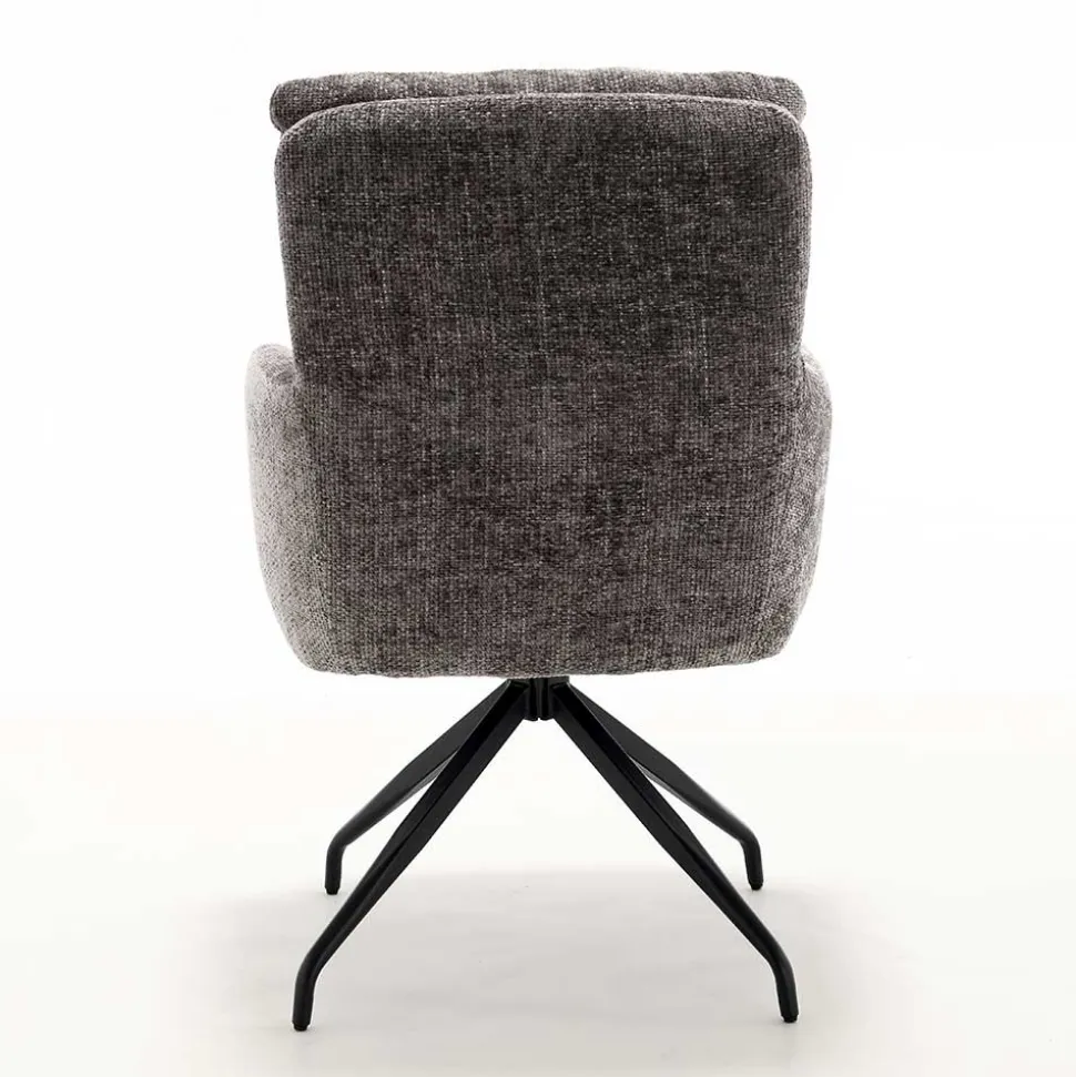 Drehbarer Tischsessel mit Federkern - Skipper (2er Set)