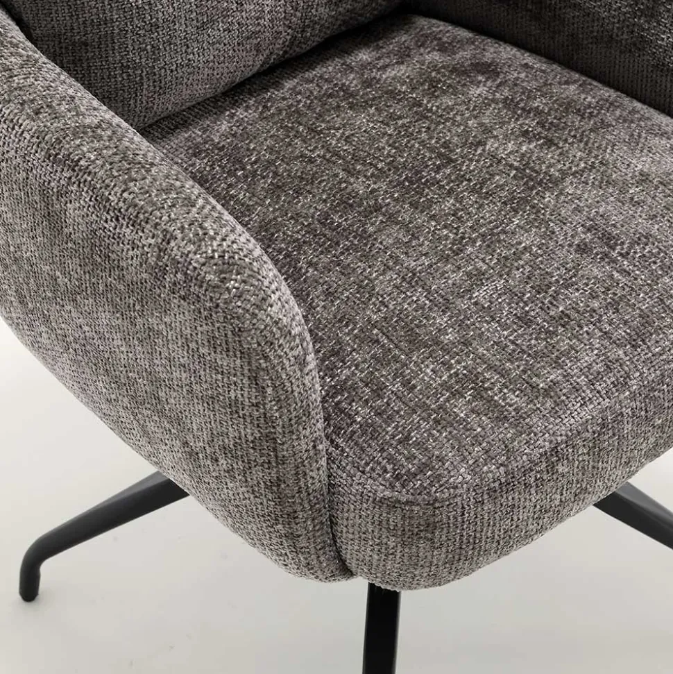 Drehbarer Tischsessel mit Federkern - Skipper (2er Set)