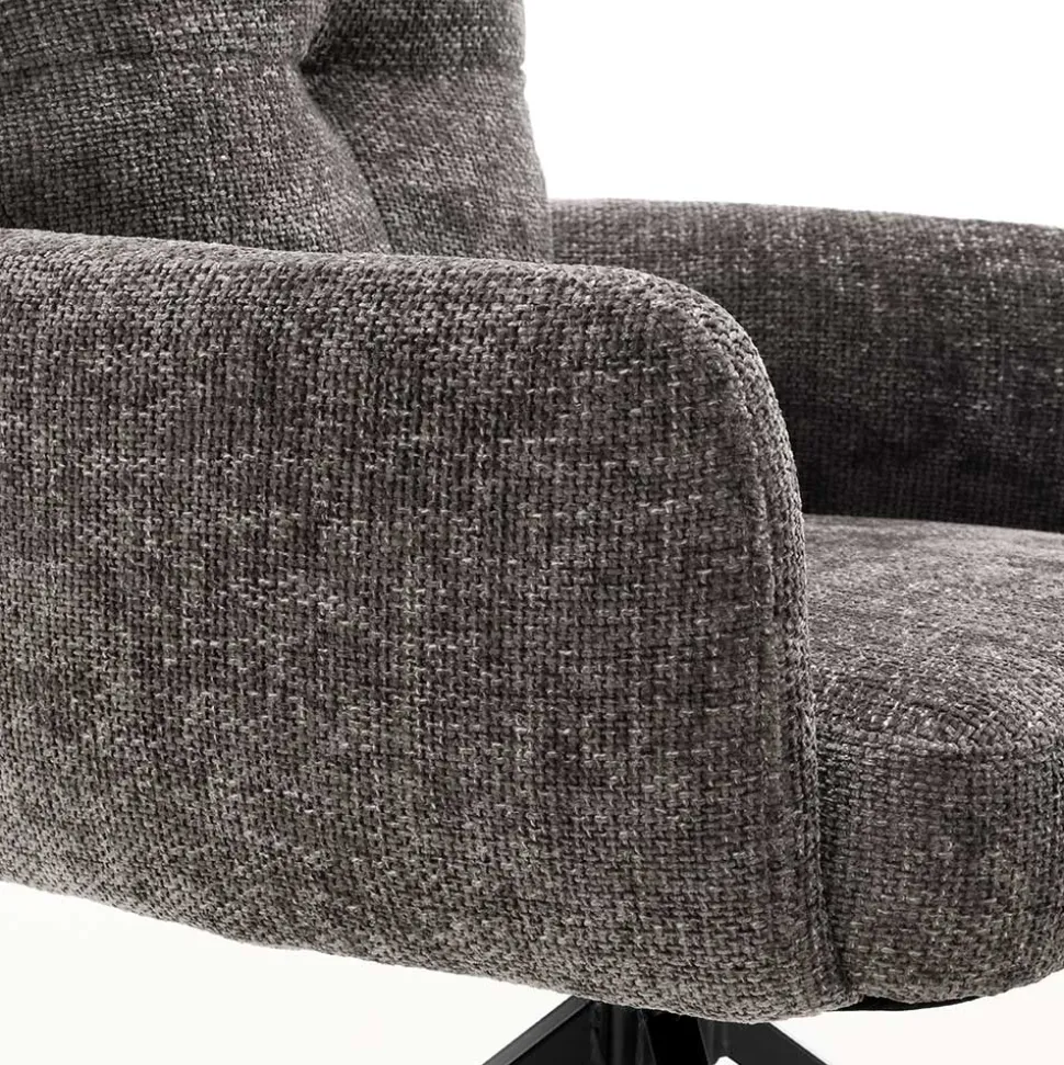 Drehbarer Tischsessel mit Federkern - Skipper (2er Set)