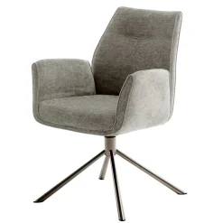 Drehbarer Tischsessel mit Taschenfederkern - Lucia (2er Set)