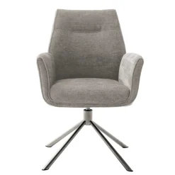 Drehbarer Tischsessel mit Taschenfederkern - Lucia (2er Set)