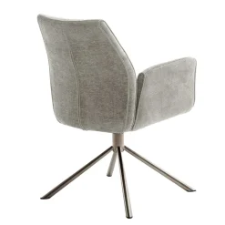 Drehbarer Tischsessel mit Taschenfederkern - Lucia (2er Set)