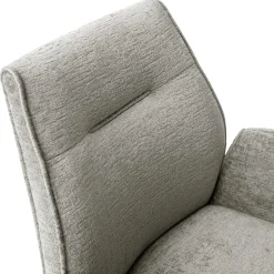 Drehbarer Tischsessel mit Taschenfederkern - Lucia (2er Set)