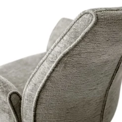 Drehbarer Tischsessel mit Taschenfederkern - Lucia (2er Set)