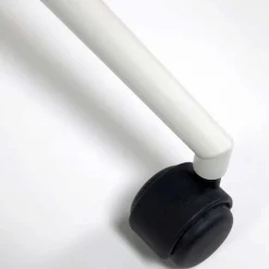 Drehstuhl in Hellgrau Strukturstoff - Spint