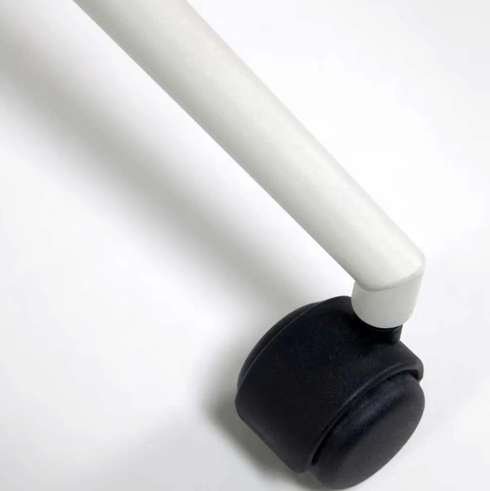 Drehstuhl in Hellgrau Strukturstoff - Spint