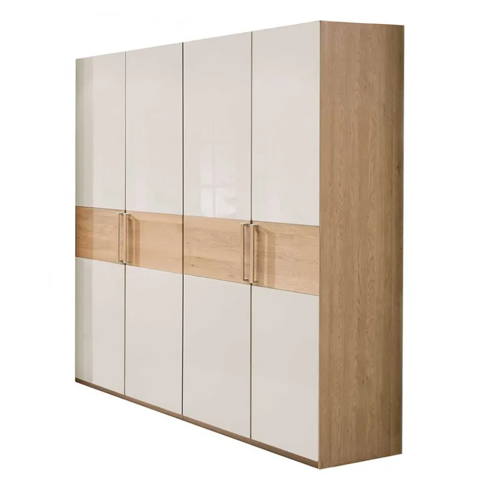 Drehtüren Schlafzimmerschrank 4-türig - Emdsiva