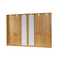 Drehtürenschrank Bordeaux aus Erle