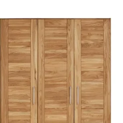 Drehtürenschrank Cranos aus Wildeiche Massivholz