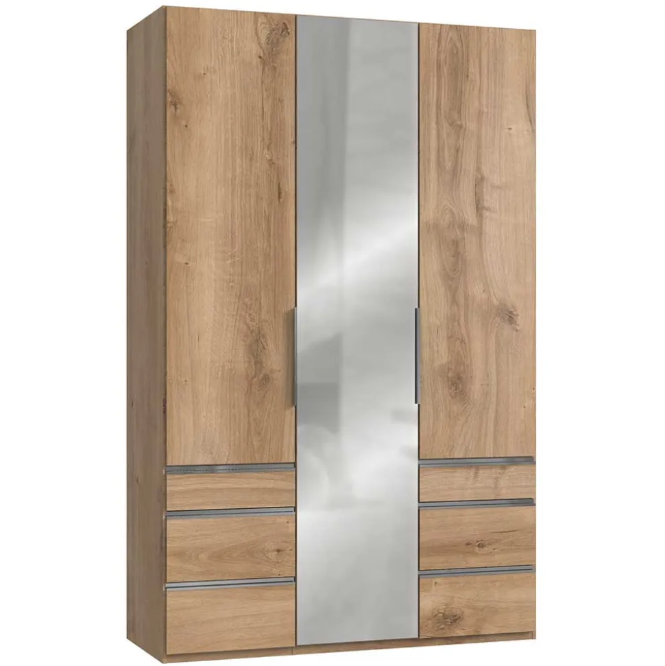 Drehtürenschrank in Plankeneiche - Dagidoyo