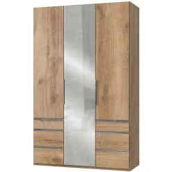 Drehtürenschrank in Plankeneiche - Dagidoyo