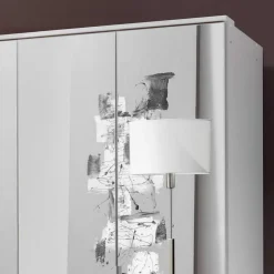 Drehtürenschrank Mellevos mit Spiegeltüren