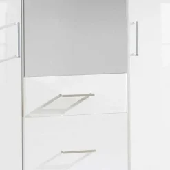 Drehtürenschrank mit drei Schubladen - Venture