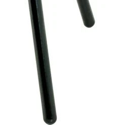 Dreibein Beistelltisch mit Holzplatte aus Eiche - Berga