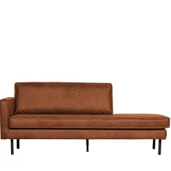 Dreier Sofa aus Recyclingleder - Ossana