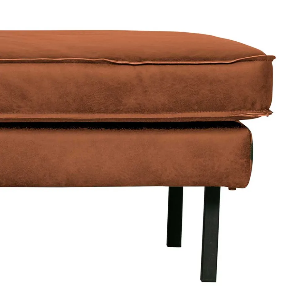Dreier Sofa aus Recyclingleder - Ossana