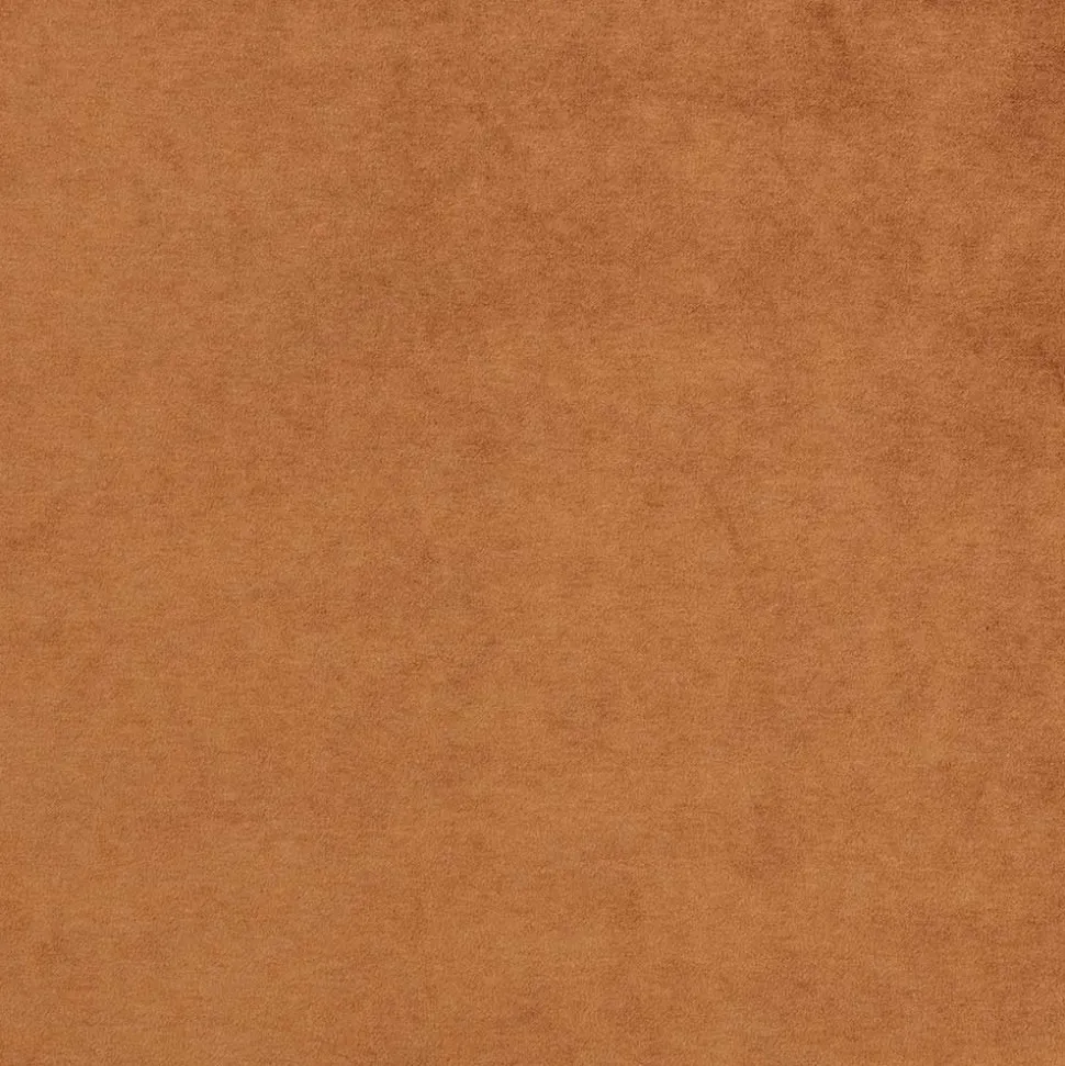 Dreier Sofa mit Armlehnen in Hellbraun - Label