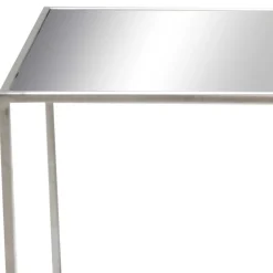 Drei-Satz-Glastische mit Bügelgestell - Giulia (dreiteilig)