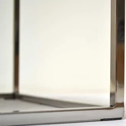 Drei-Satz-Glastische mit Bügelgestell - Giulia (dreiteilig)