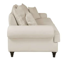 Dreisitzer Sofa im Vintage Landhaus Look - Merandes