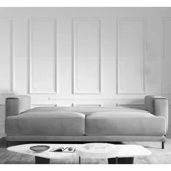 Dreisitzer Wohnzimmersofa mit Bettfunktion - Gacetta