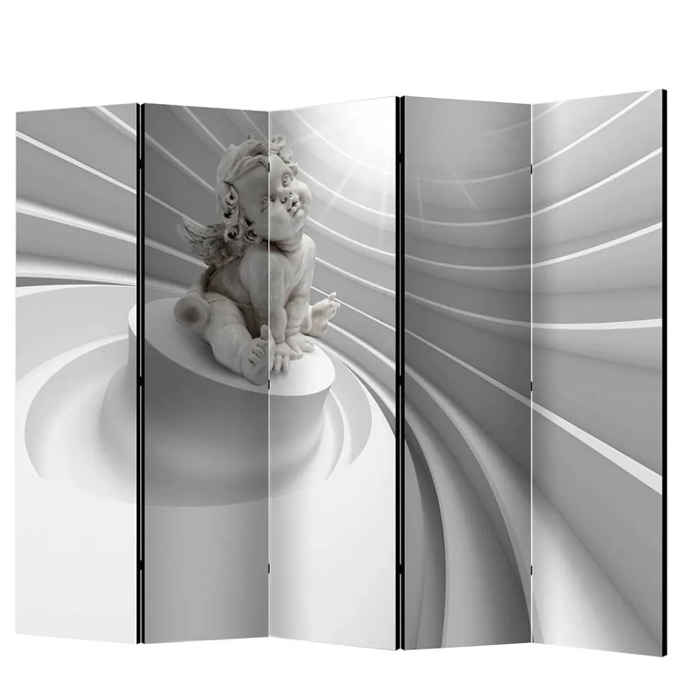 Druckmotiv Paravent mit Putte Engel Motiv - Cisada