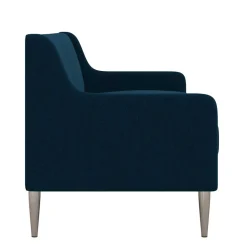 Dunkelblaues Sofa mit drei Sitzplätzen - Agadi