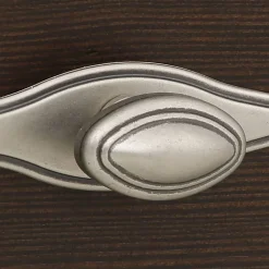 Dunkelbraune Kommode mit fünf Schubladen - Sikulav