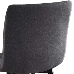 Dunkelgraue Essstühle in Modern - Nicoleta (2er Set)
