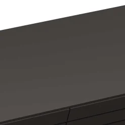 Dunkelgraue Kommode im Skandinavischen Stil - Palium