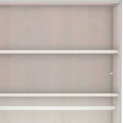 Dunkelgrauer Schlafzimmerschrank 4-türig - Mataram