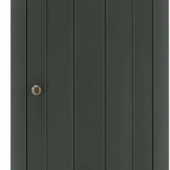 Dunkelgrüne Country Möbel Set - Niestov (vierteilig)