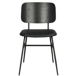 Dunkle Essgruppe im Skandi Design - Casna (siebenteilig)