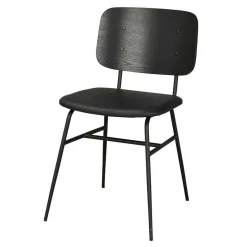 Dunkle Essgruppe im Skandi Design - Casna (siebenteilig)