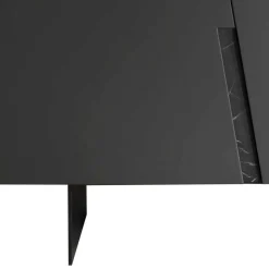 Dunkles Design Sideboard 160 cm breit - Dreamings