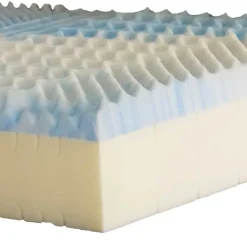 Duo-Kern-Matratze mit Gel und Kaltschaum - Abid