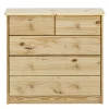 Echtholz Kommode aus Kiefer Massivholz - Eildon