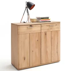 Echtholz Kommode 2-türig - Mabasa