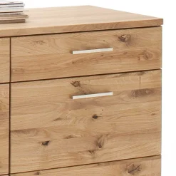 Echtholz Sideboard in Eiche Bianco - Crokas