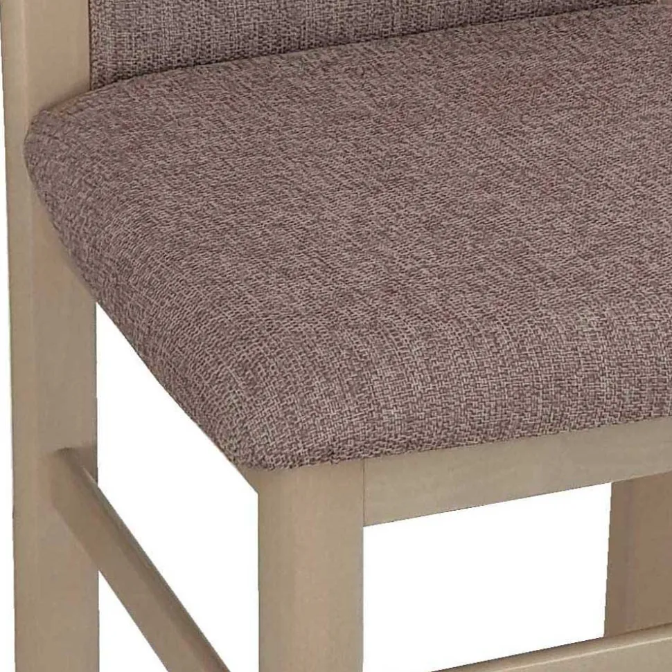 Eckbank Gruppe in Braun - Yochana (vierteilig)