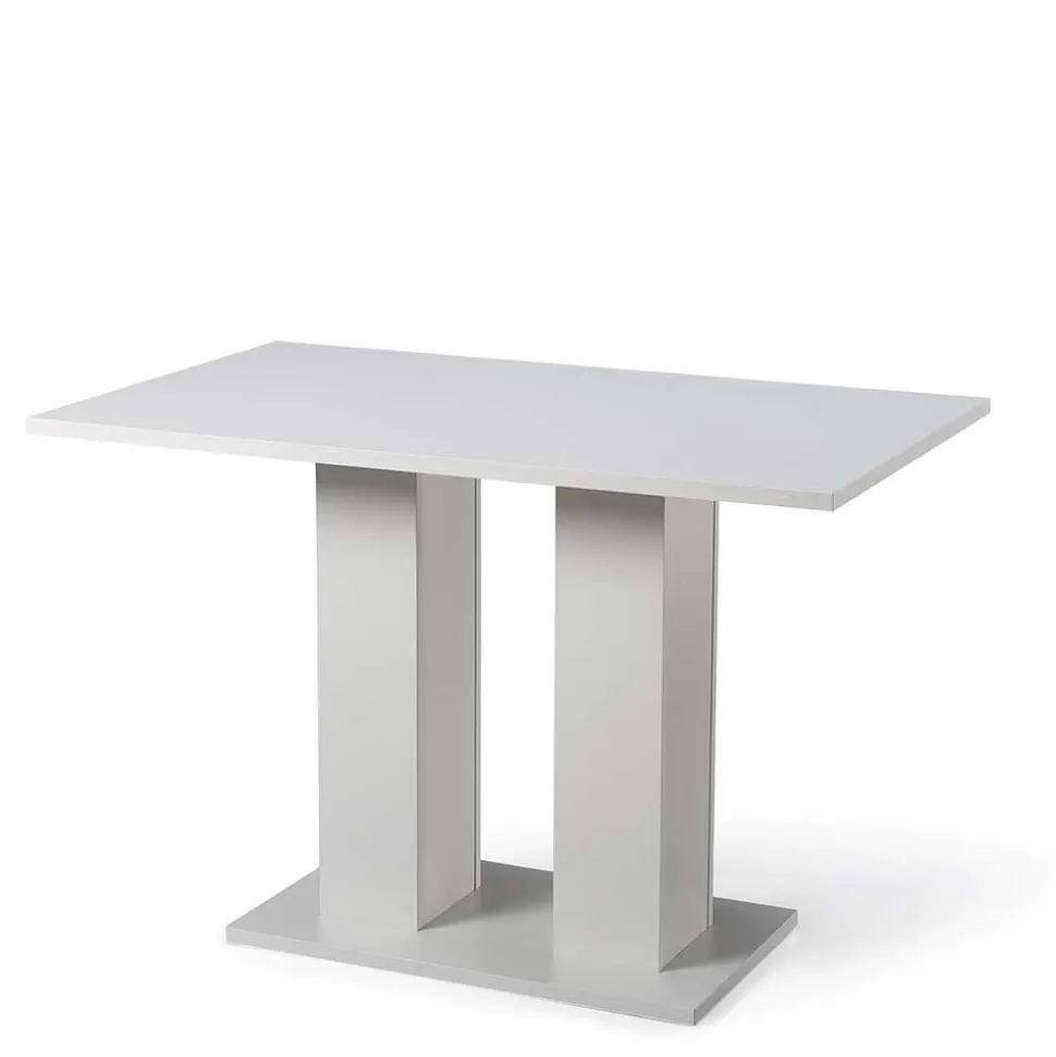 Eckbank Gruppe in Schwarz Weiß - Enevo (vierteilig)