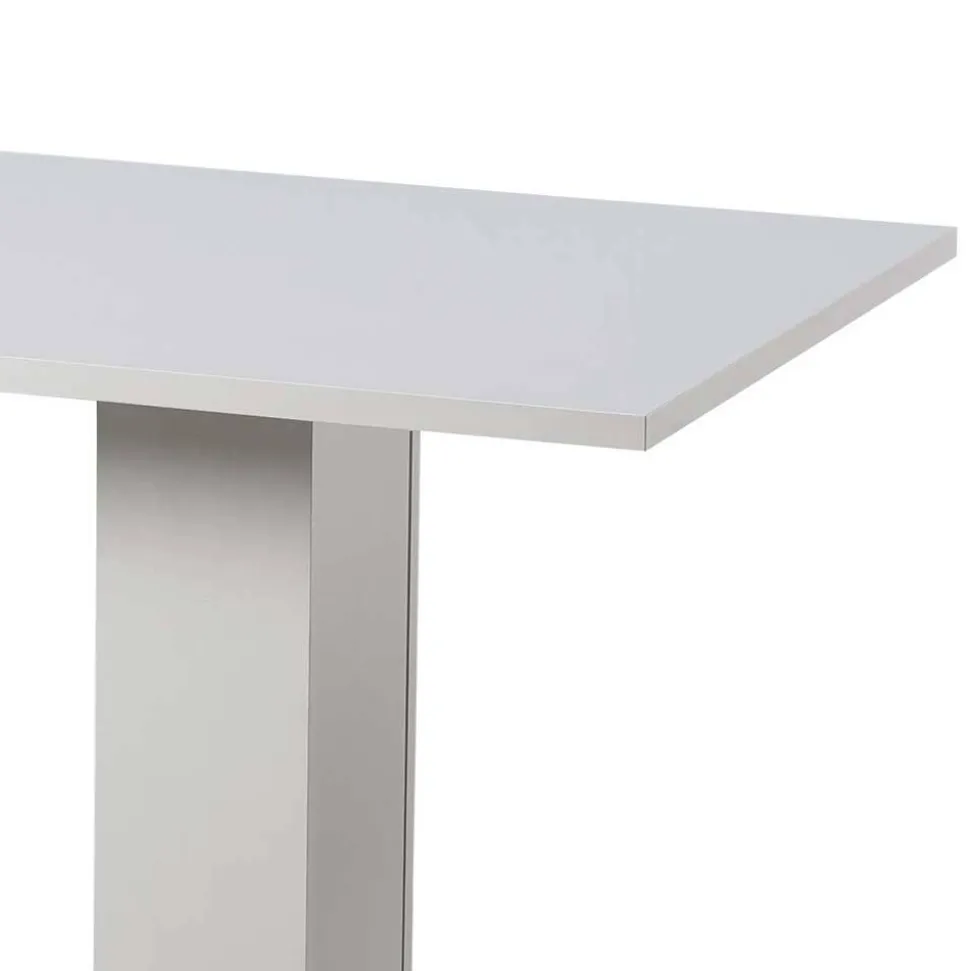 Eckbank Gruppe in Schwarz Weiß - Enevo (vierteilig)