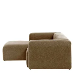 Eckcouch Sofalandschaft in Beige Chenille - Ruhnau