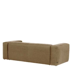 Eckcouch Sofalandschaft in Beige Chenille - Ruhnau