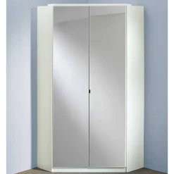 Eck-Kleiderschrank mit Spiegeltüren - Venture