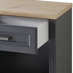 Eckschreibtisch & Rollcontainer - Joe (dreiteilig)